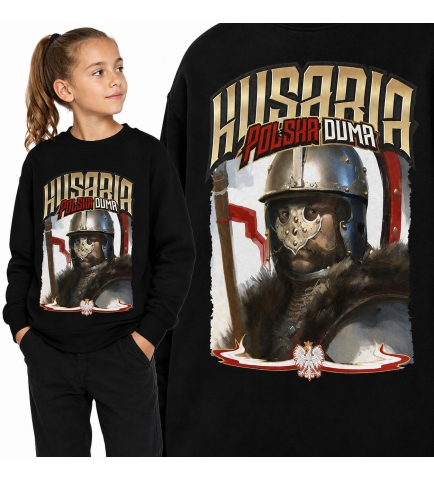 BLUZA DZIECIĘCA PATRIOTYCZNA Husaria Polska Duma